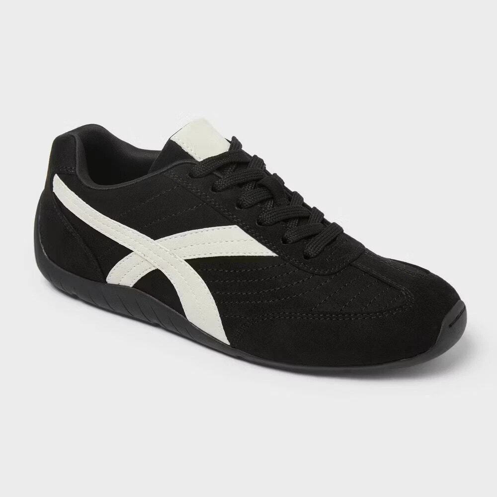 Women Chandler Jogger Sneakers with Memory Foam Insole – Wild Fable - Black